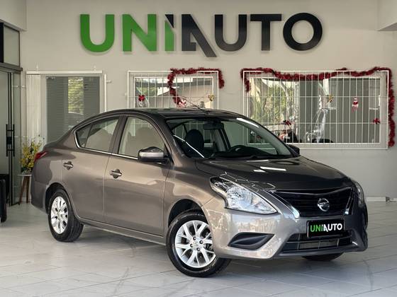 NISSAN VERSA 1.6 16V FLEXSTART V-DRIVE PLUS XTRONIC